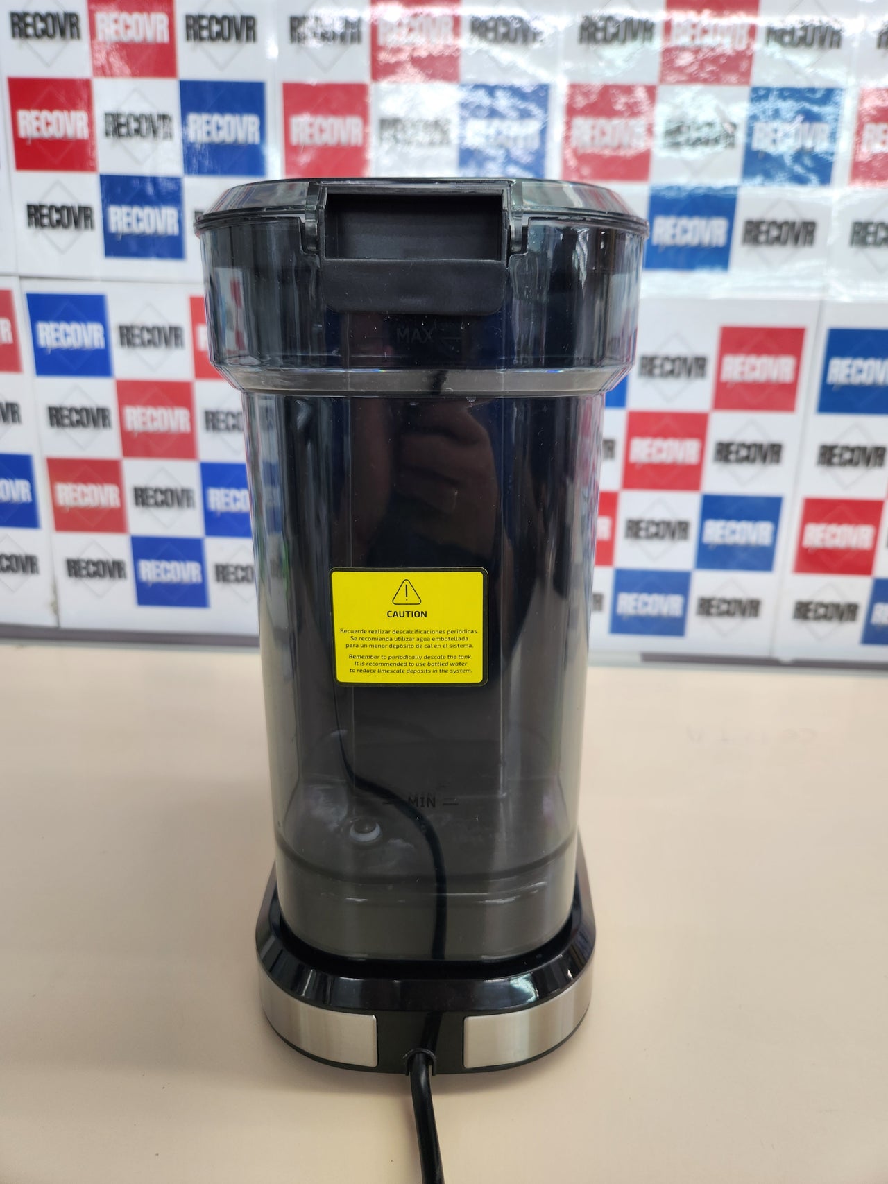 Cafetera Espresso 1350W, 20 Bares, Manómetro, Thermoblock, Vaporizador, Acero Inox Cecotec