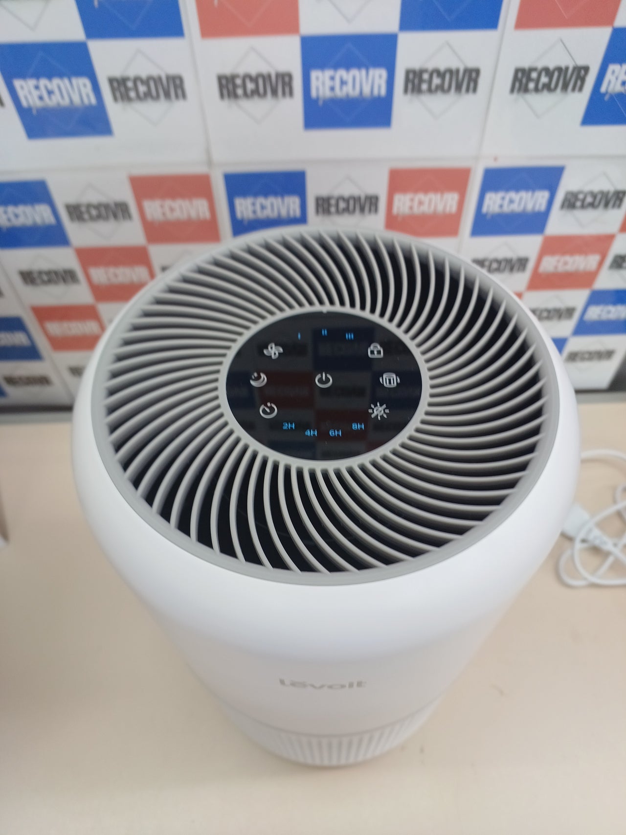 Purificador aire HEPA 44 m² silencioso Levoit