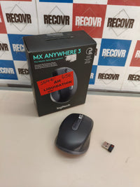 Logitech MX Anywhere 3 – Ratón inalámbrico compacto y preciso