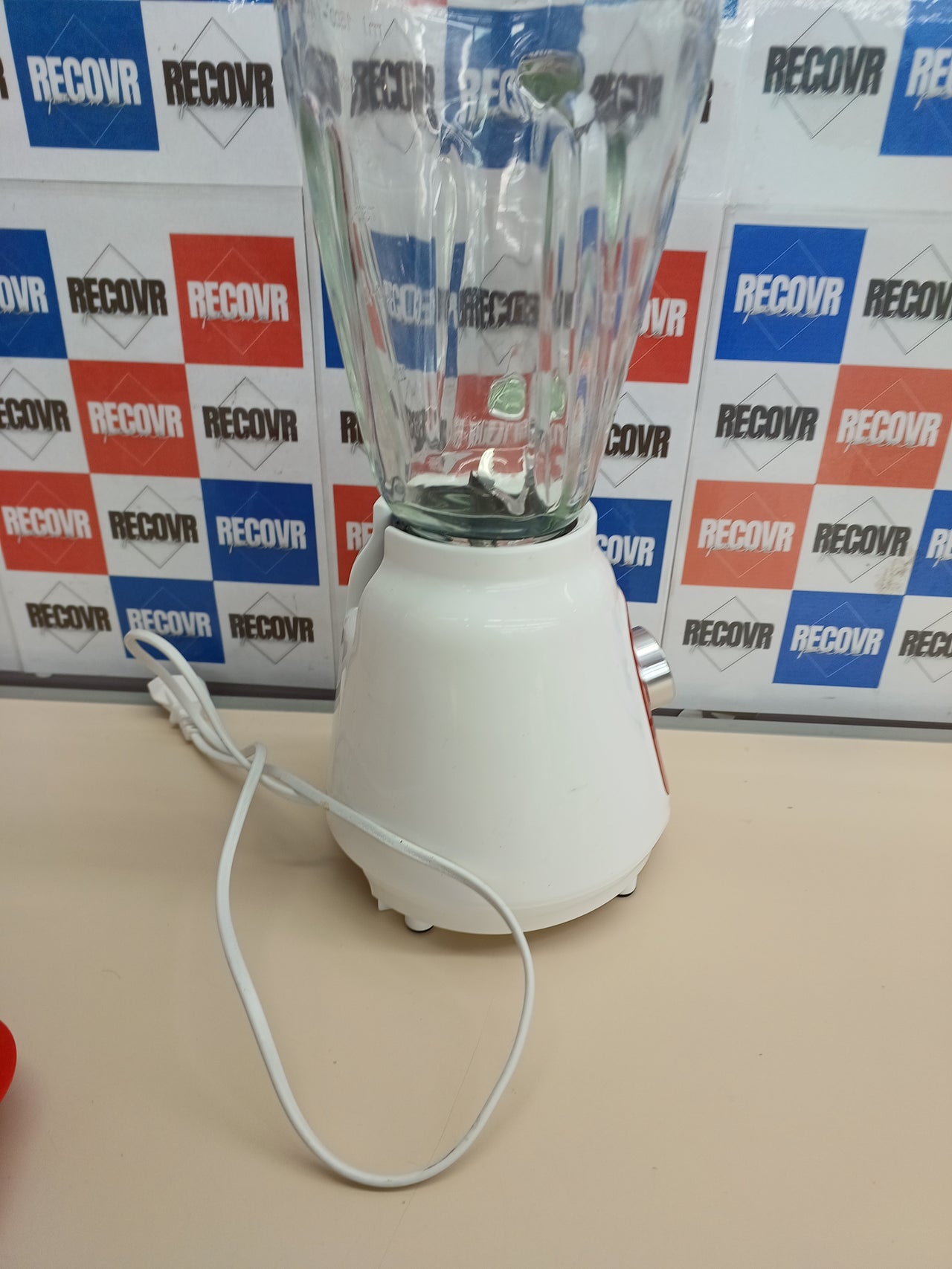 Batidora vaso 1500W jarra cristal 1,5L pica hielo - Ufesa