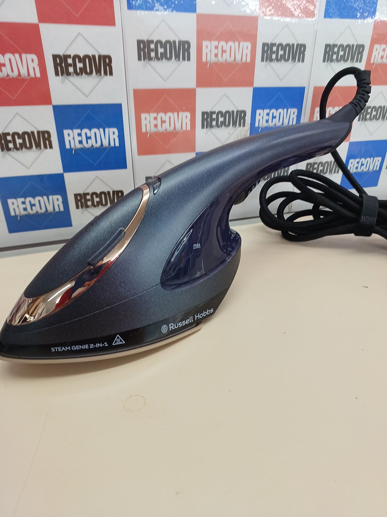 Plancha vapor 2400 W golpe 120 g – Rowenta