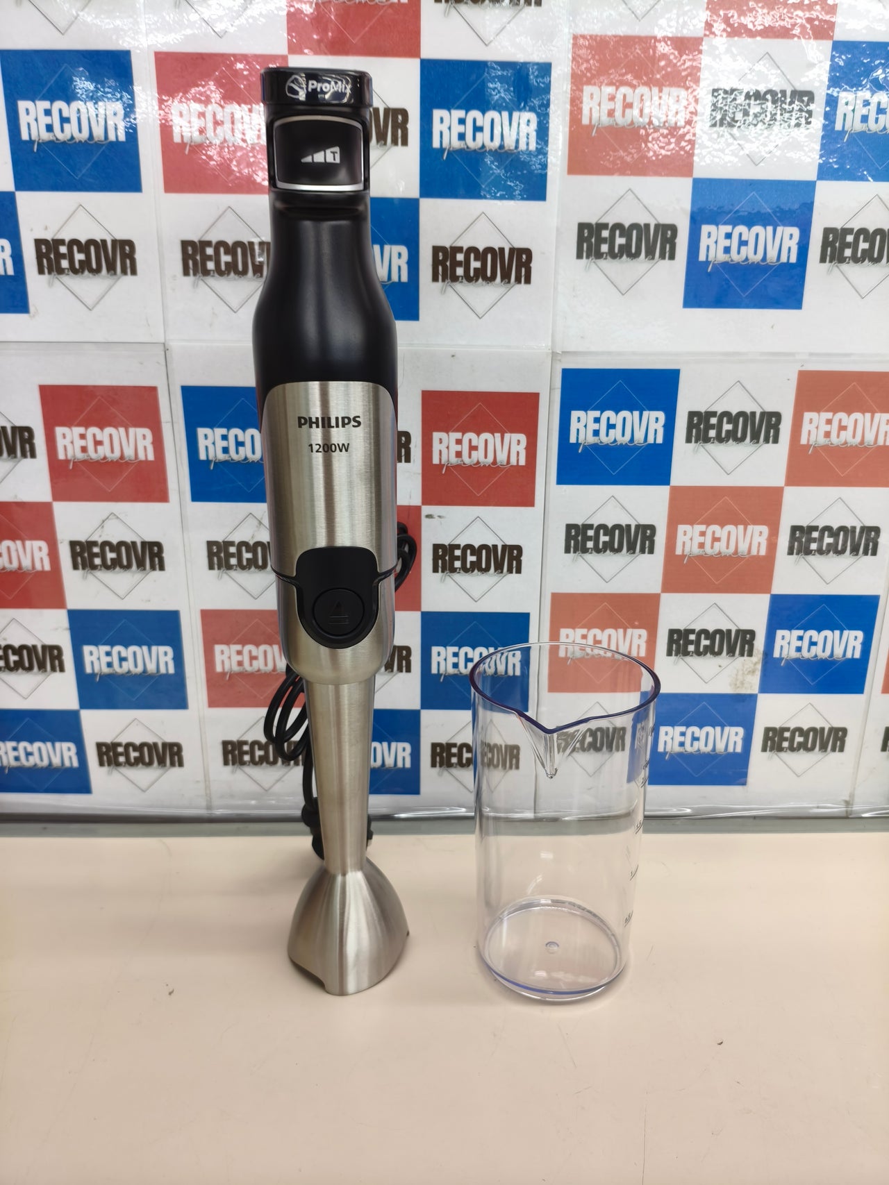 Batidora de mano de 1200 W con tecnología ProMix