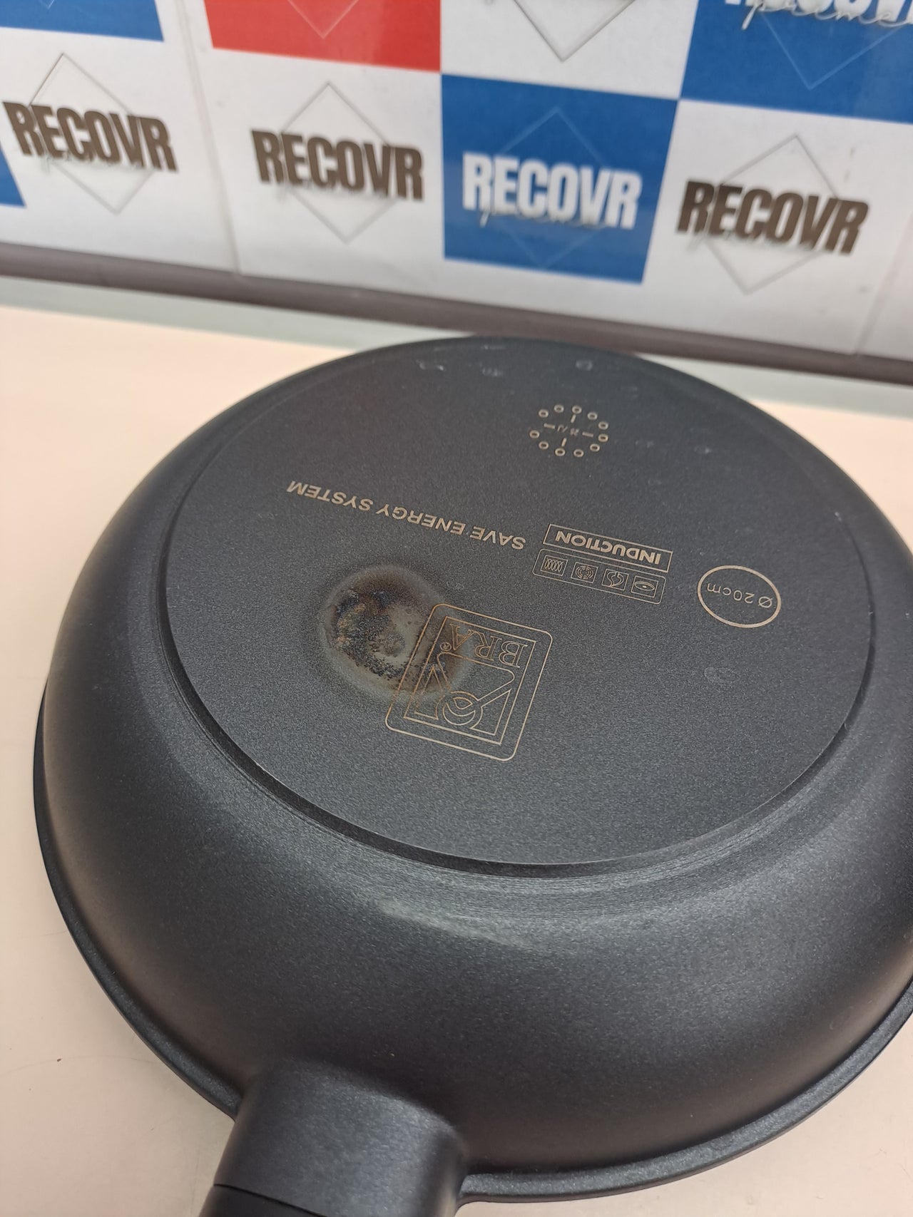 Juego sartenes 20/24/28 cm aluminio fundido – BRA