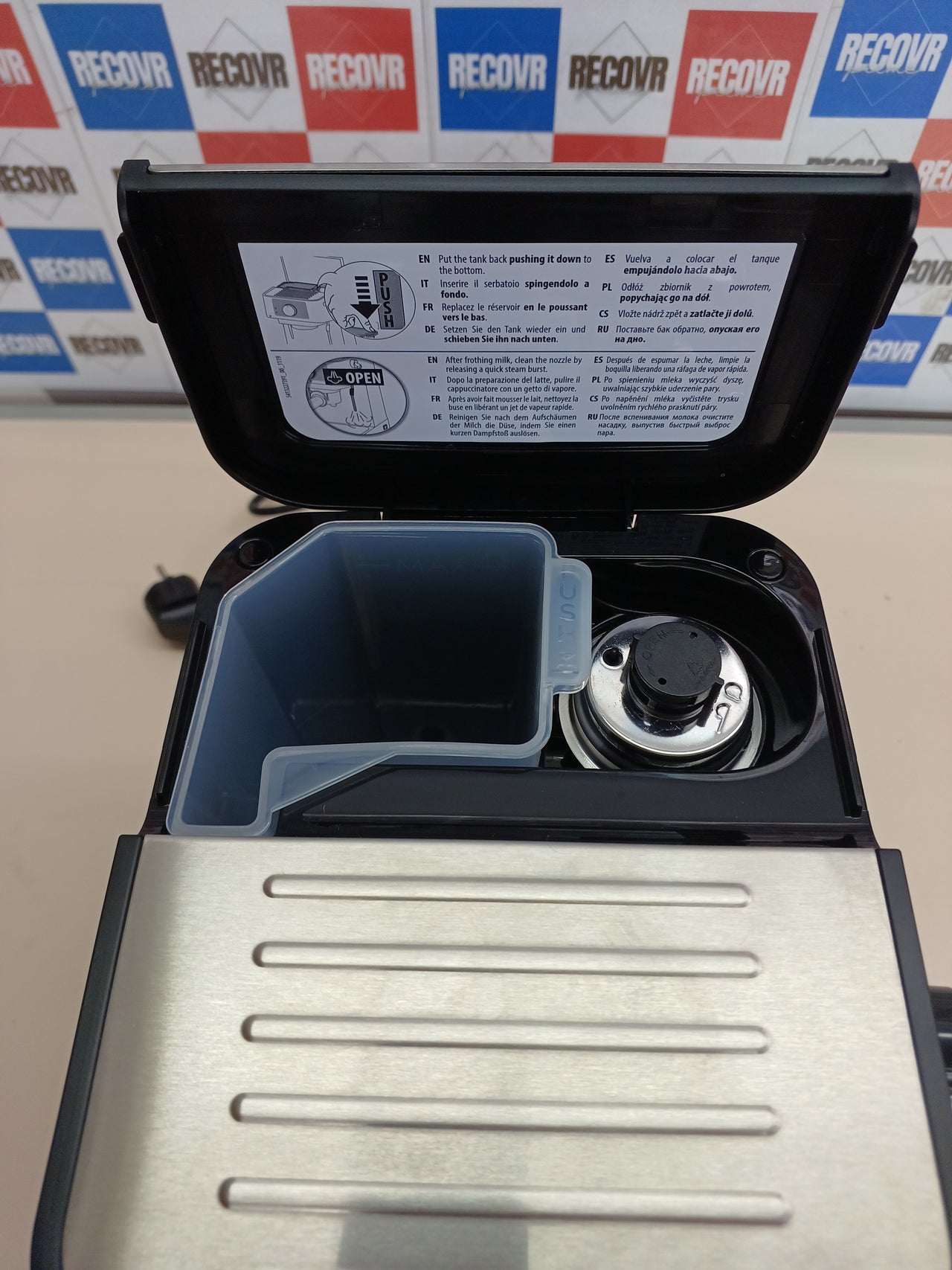 Cafetera De'Longhi Stilosa EC260.BK 15 Bares