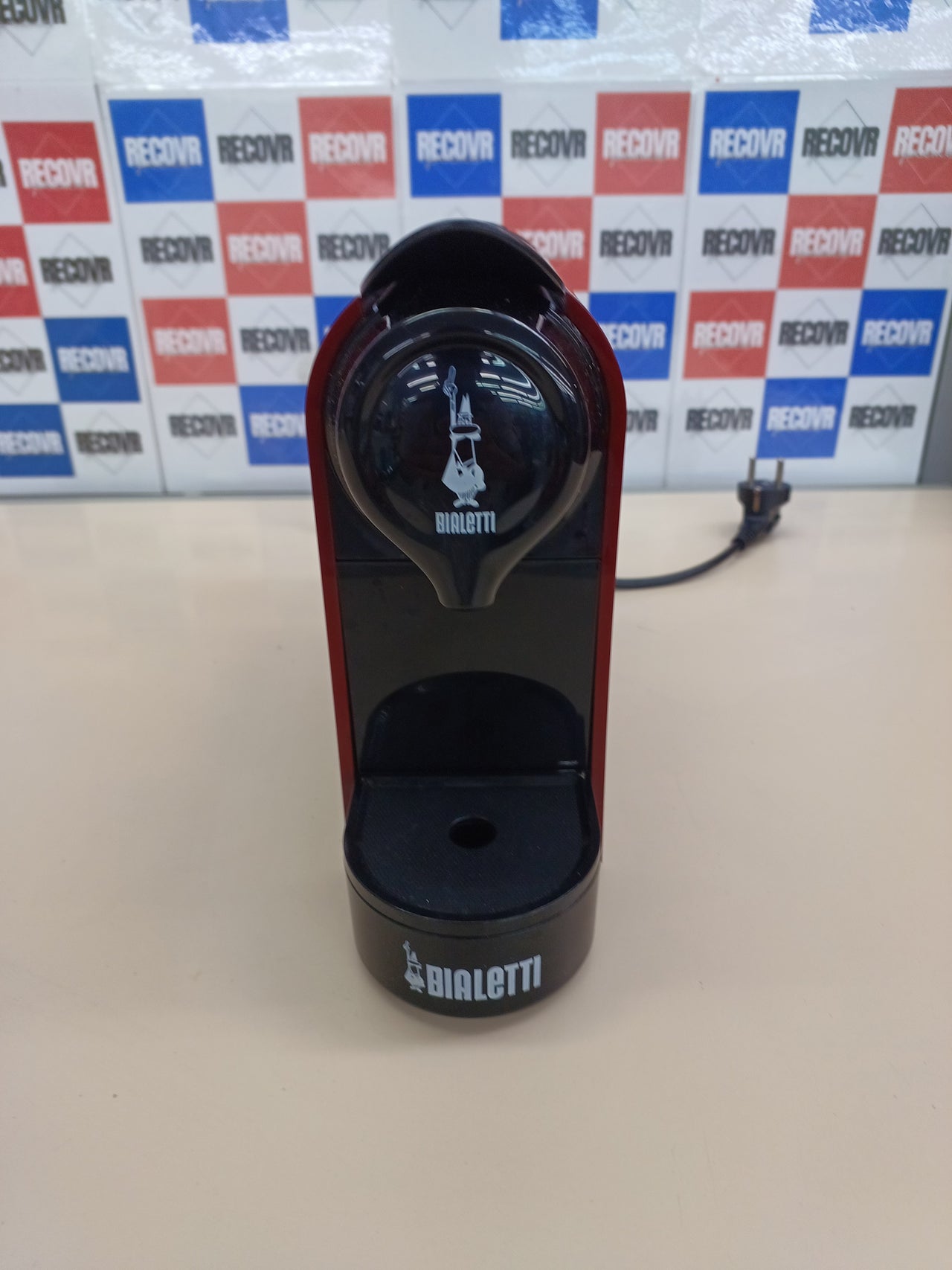 Cafetera Espresso 1200 W 20 bares para Cápsulas de Aluminio Bialetti Gioia Roja