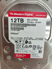 Disco duro WD Red Plus 12 TB NAS 3,5