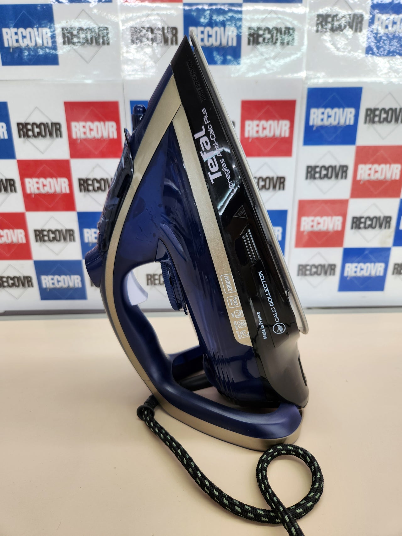 Plancha de vapor Tefal Ultragliss Plus antical, 2800 W