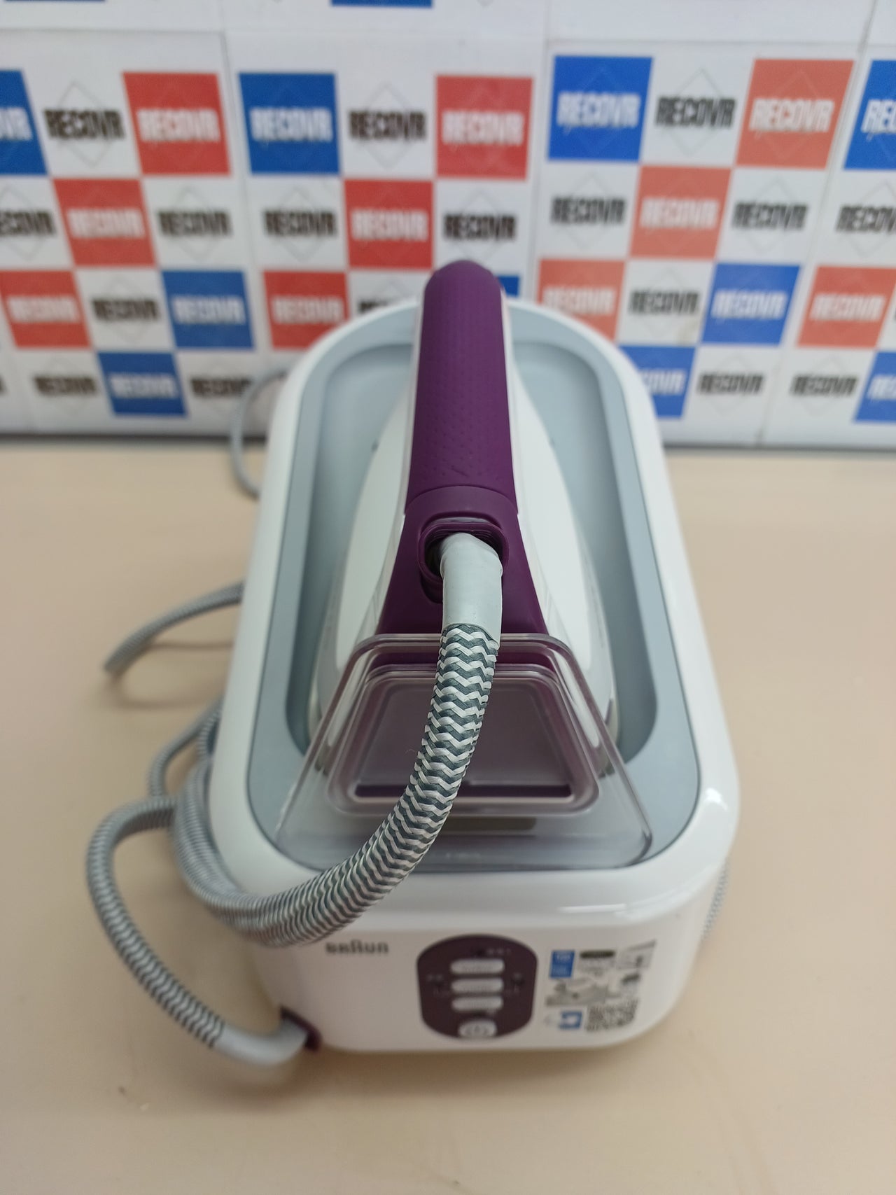 Plancha vapor 2400W 6,5 bar suela 3D - Braun CareStyle 3 Pro