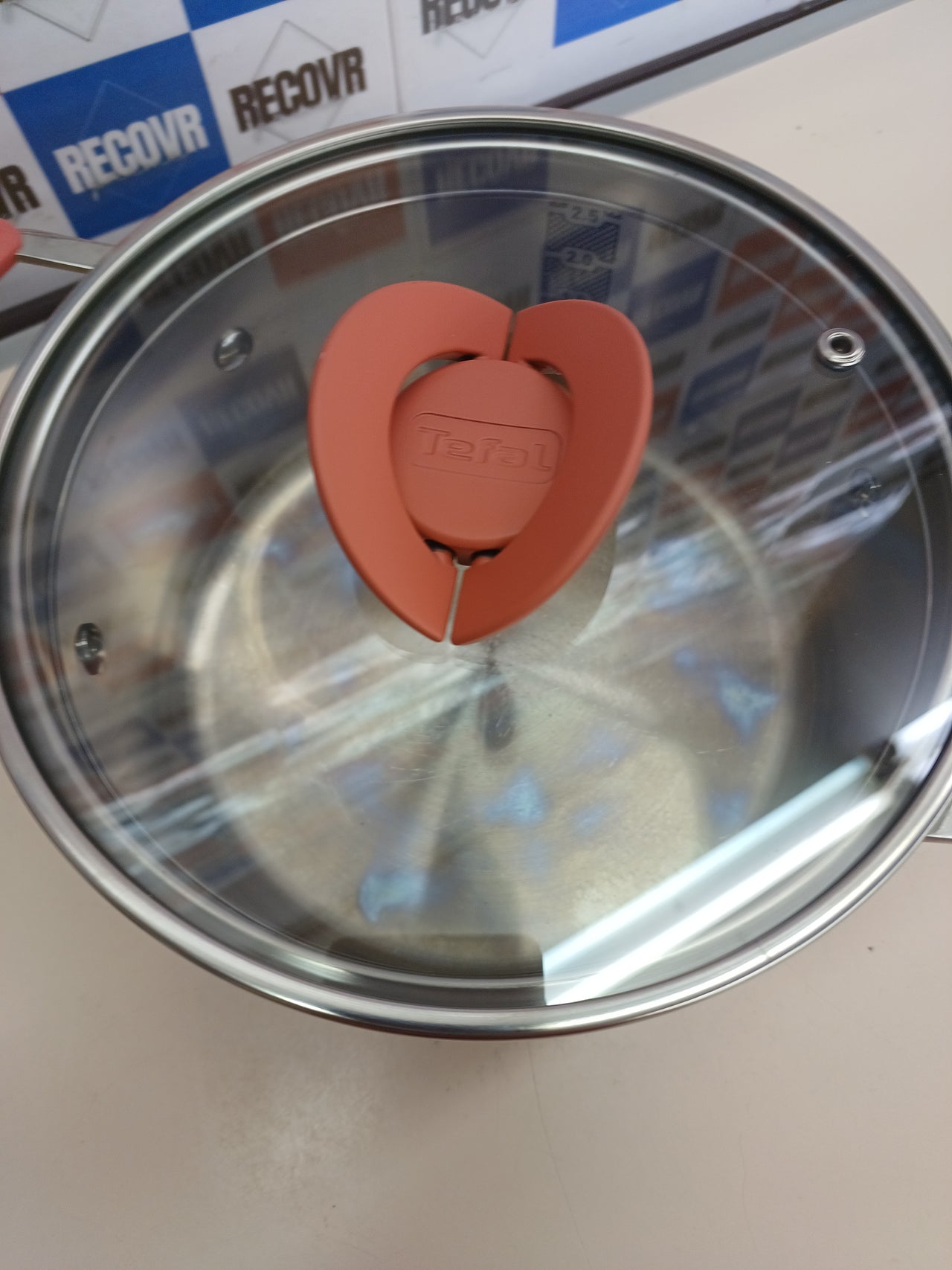 Juego de ollas 3 piezas acero inoxidable – Tefal