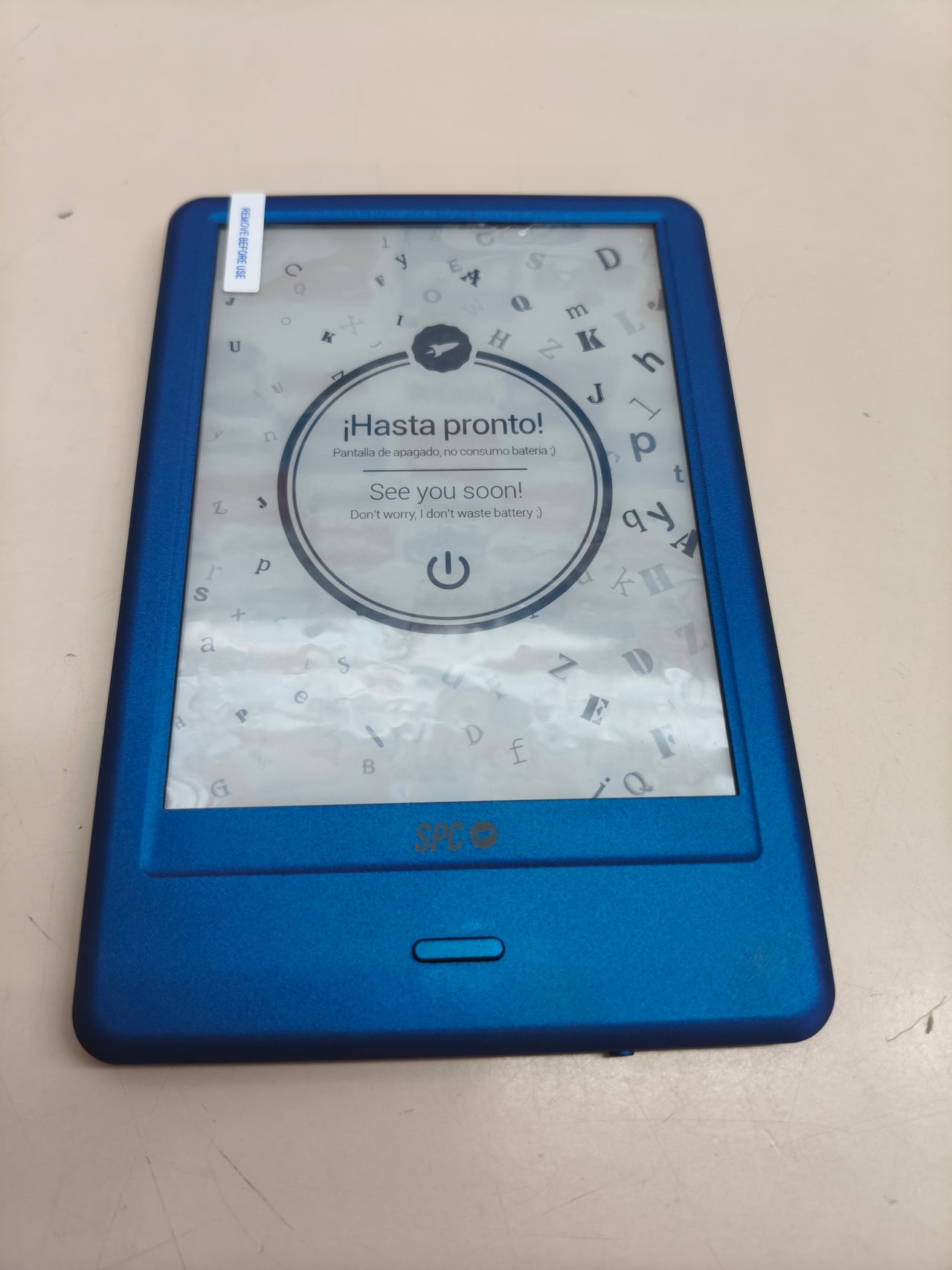 Libro electrónico SPC Dickens Light 2 Pro de 6"