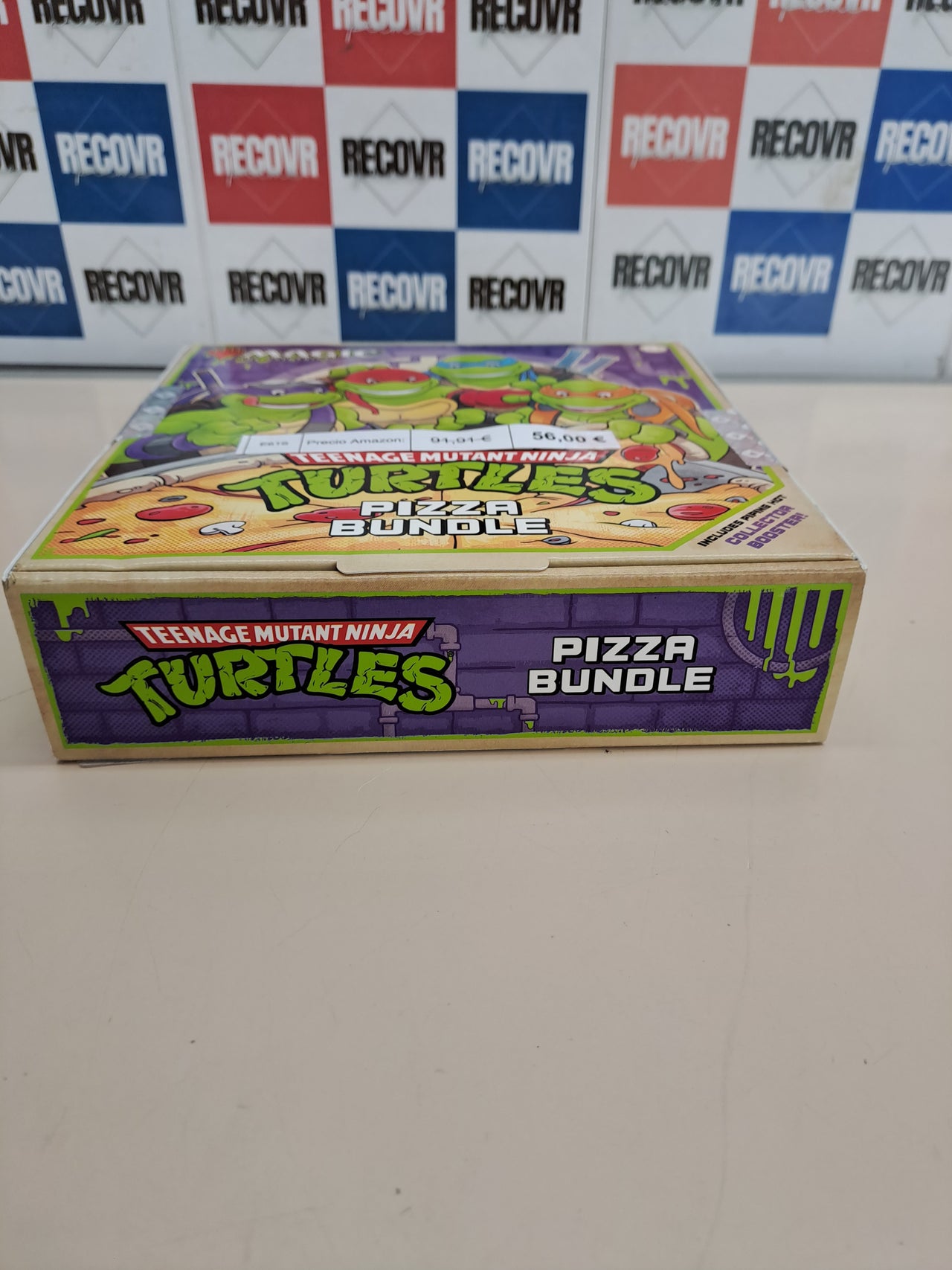 Pizza Bundle de Magic: The Gathering | Teenage Mutant Ninja Turtles (Versión en Inglés)