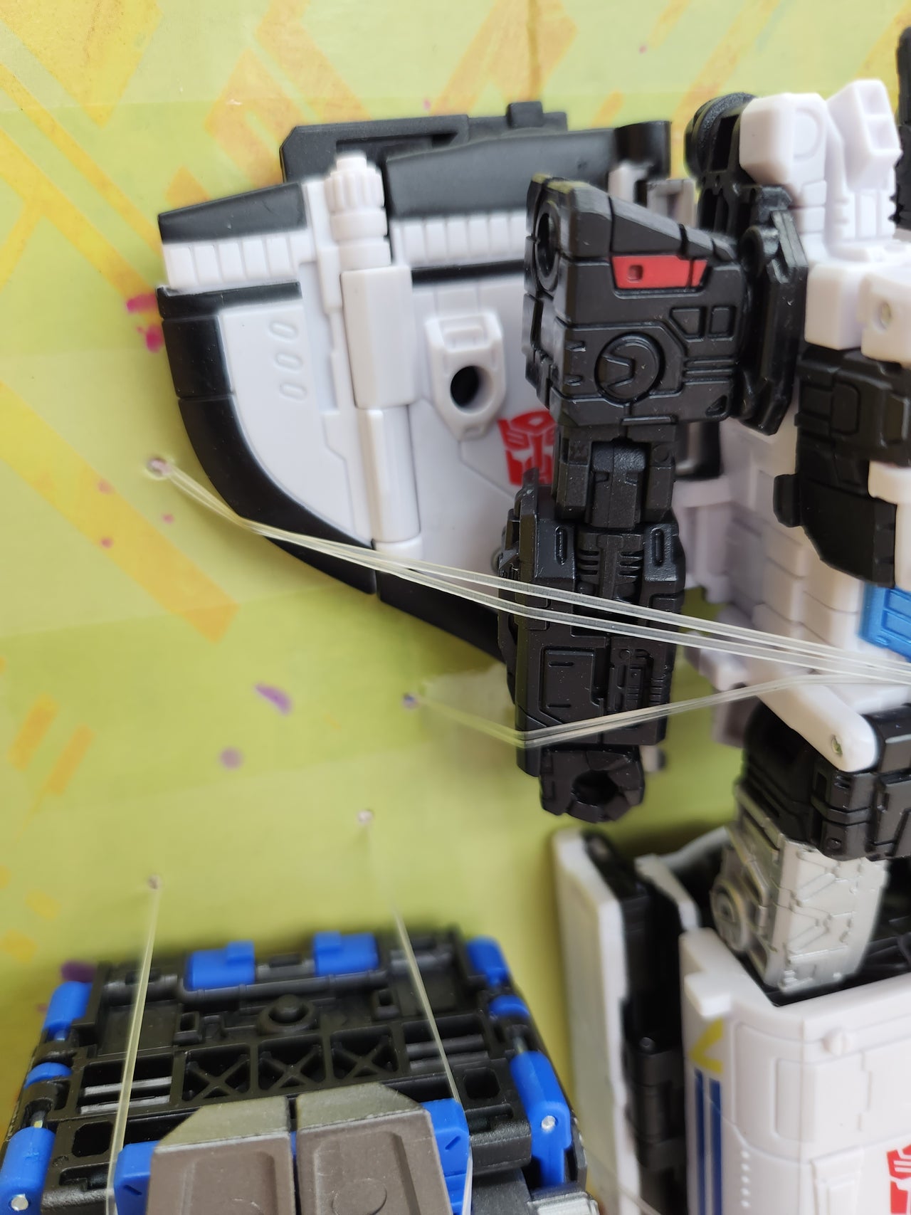 Figura Galaxy Shuttle Legacy United 19 cm