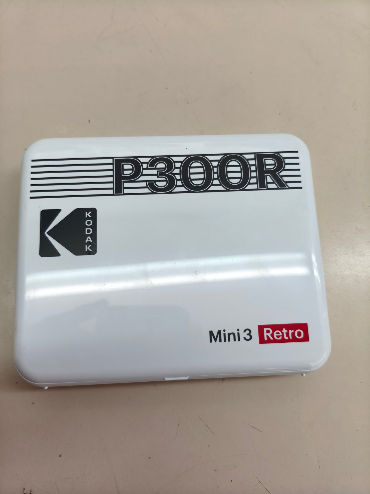 Impresora fotográfica portátil Kodak Mini 3 Retro