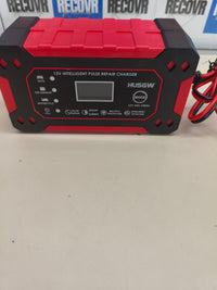 Cargador inteligente de batería 12V 6A