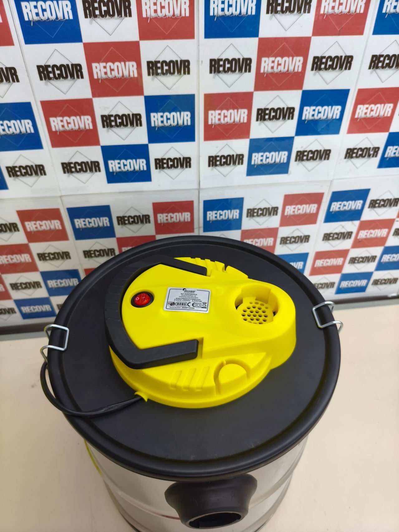 Aspirador de cenizas Dicogar 1200W 20 L