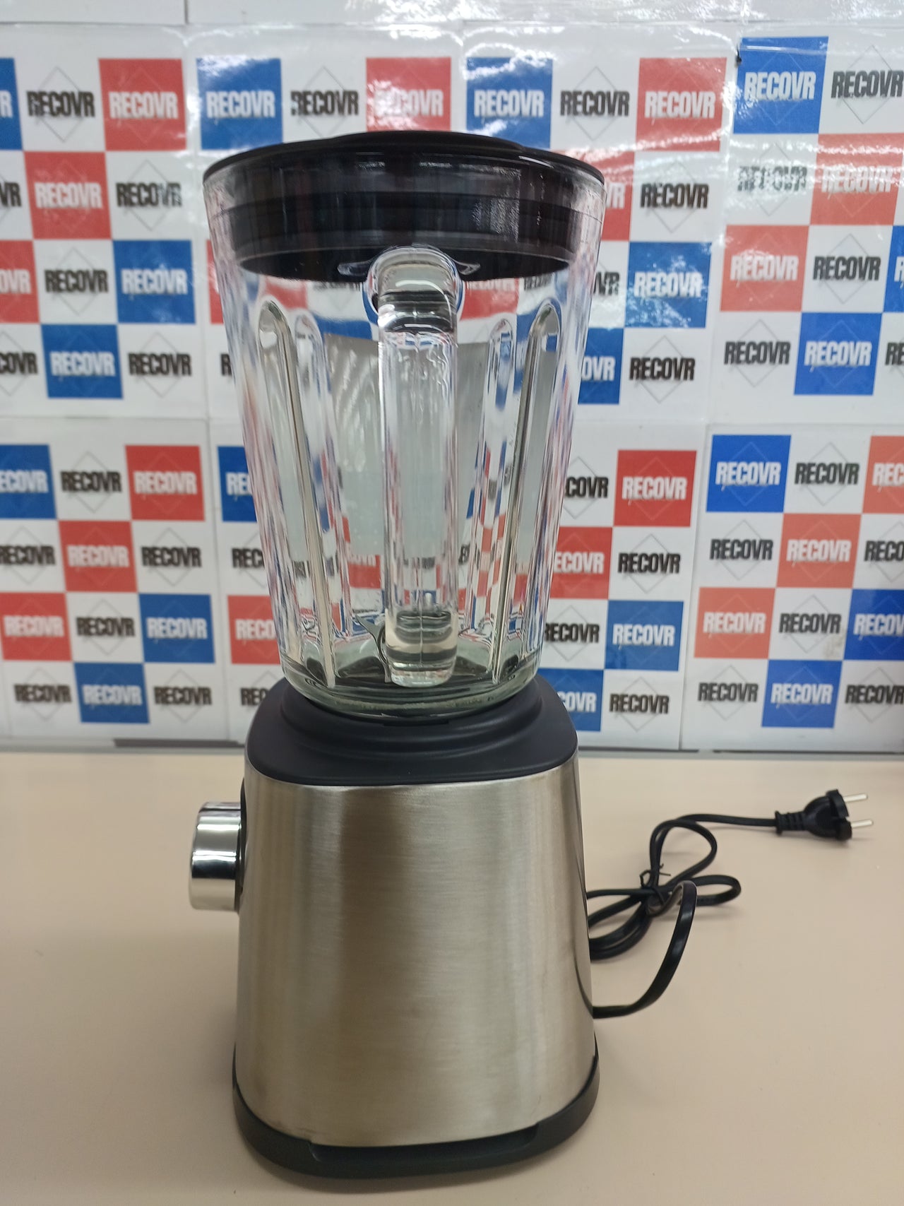 Batidora de vaso 1200W vidrio 3 programas Moulinex