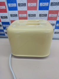 Tostadora vertical retro 700W ventana amarillo - Cecotec