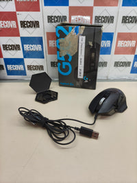 Ratón gaming Logitech G502 HERO con sensor 25K