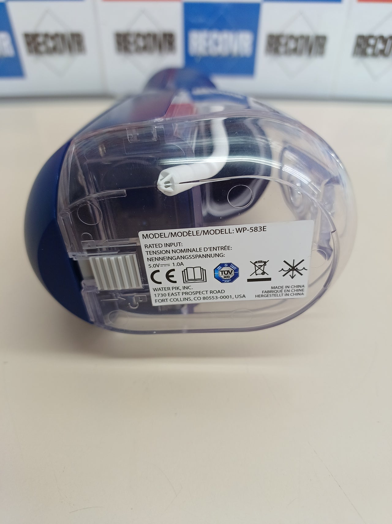 Irrigador Dental Eléctrico Waterpik Waterflosser