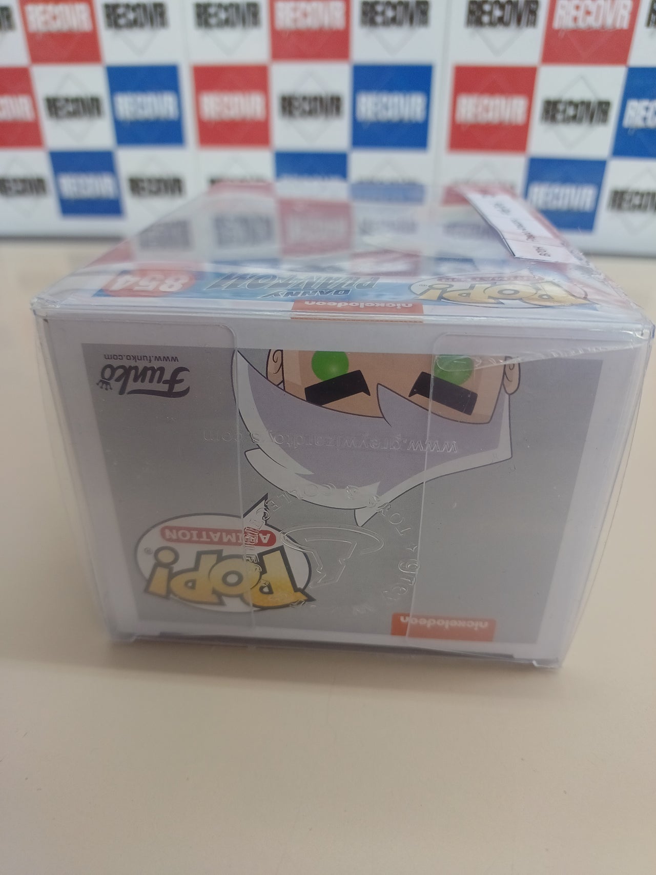 Funko Pop! Danny Phantom #854 – Edición Exclusiva Fall Convention 2020 (NYCC) – Nickelodeon