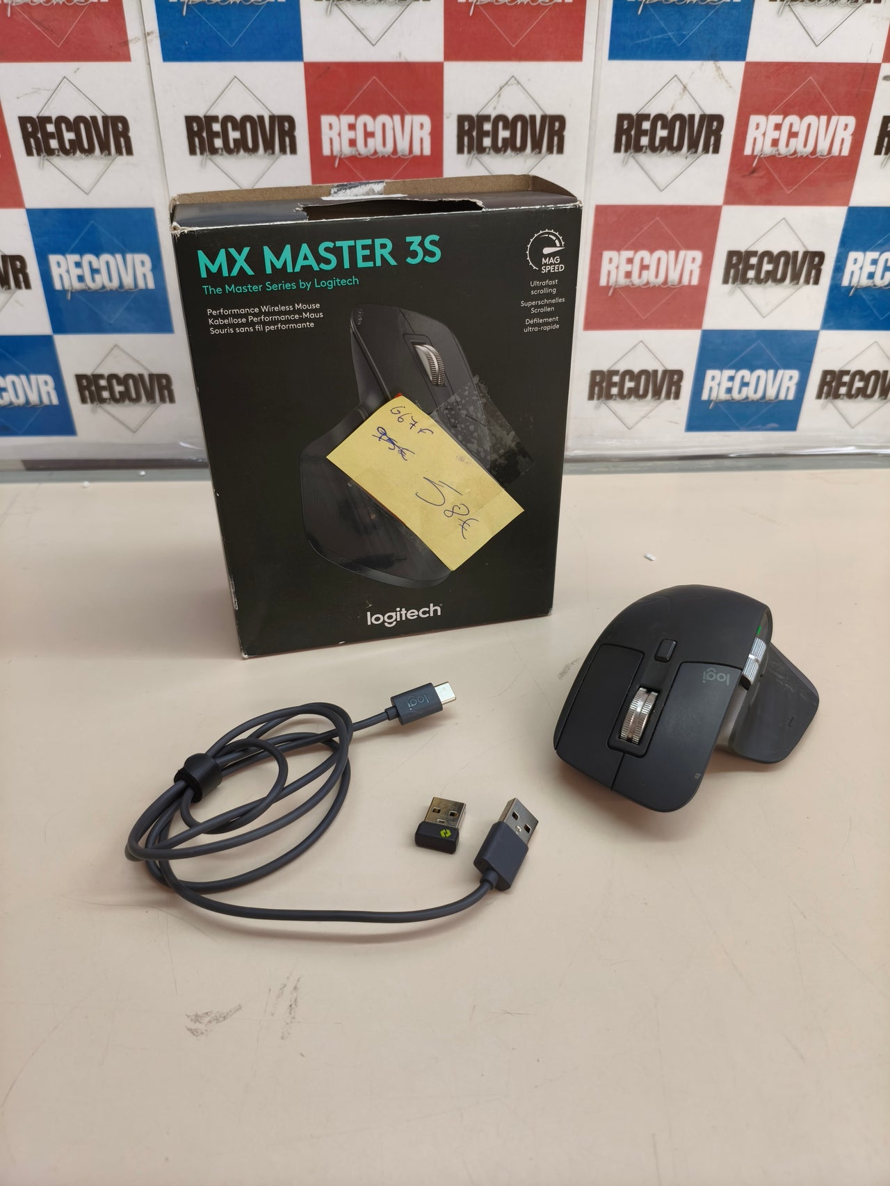 Logitech MX Master 3S – versión Antigua