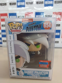 Thumbnail for Funko Pop! Danny Phantom #854 – Edición Exclusiva Fall Convention 2020 (NYCC) – Nickelodeon