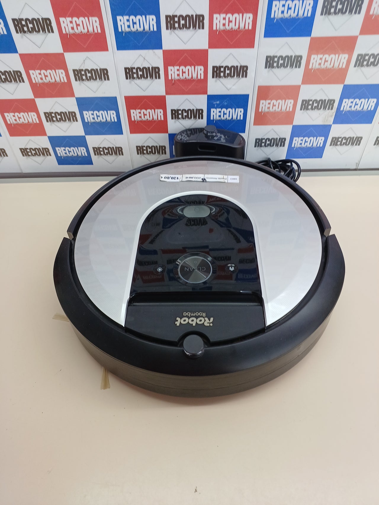 Robot aspirador mapea y potente para mascotas - iRobot