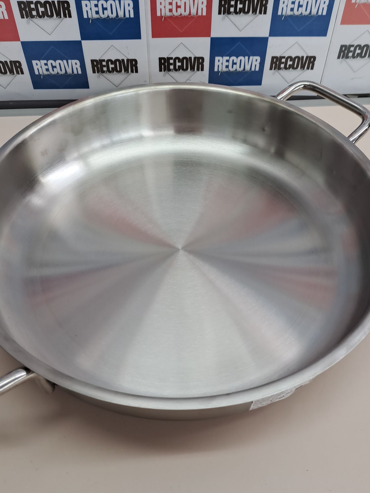 Paellera inox 32cm sin tapa Wagner LACOR