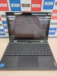 Chromebook 2 en 1 táctil 11,6” Lenovo 300e Celeron 4GB 32GB