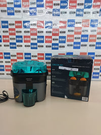 Exprimidor 90W doble cabezal vaso 500ml Cecotec