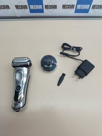 Thumbnail for Afeitadora eléctrica húmedo/seco 60 min base viaje Braun