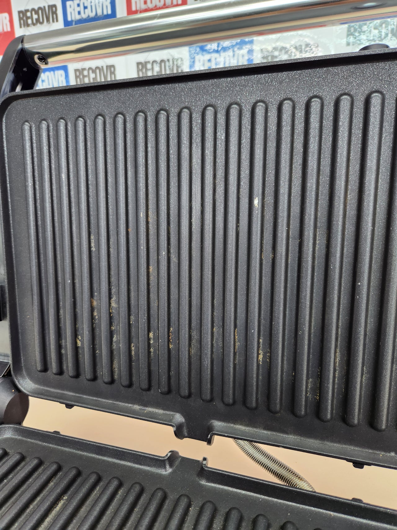 Plancha eléctrica Ariete 2000W Antiadherente