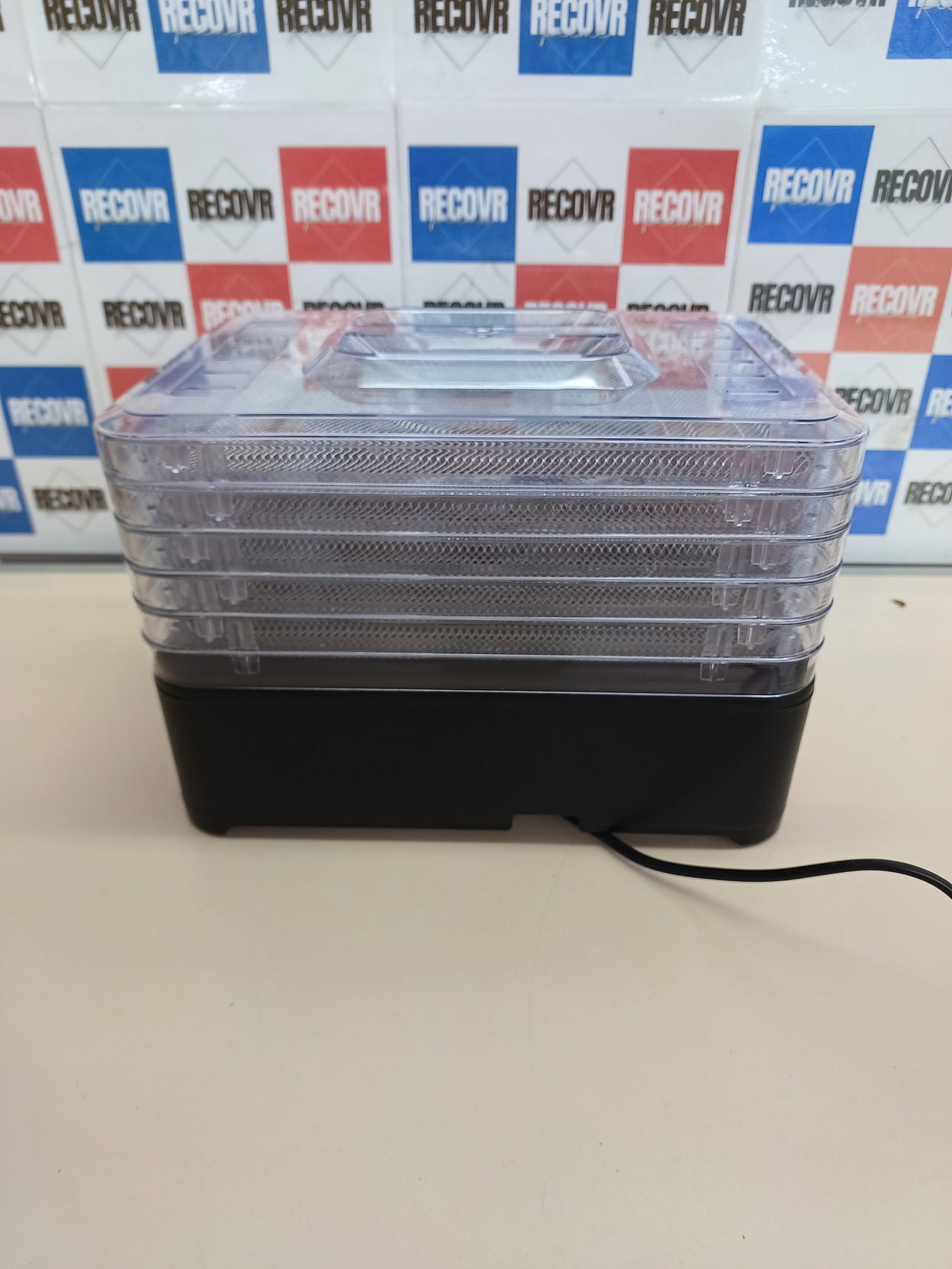 Deshidratador YASHE 5 Bandejas Acero 400W