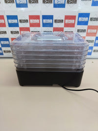 Deshidratador YASHE 5 Bandejas Acero 400W