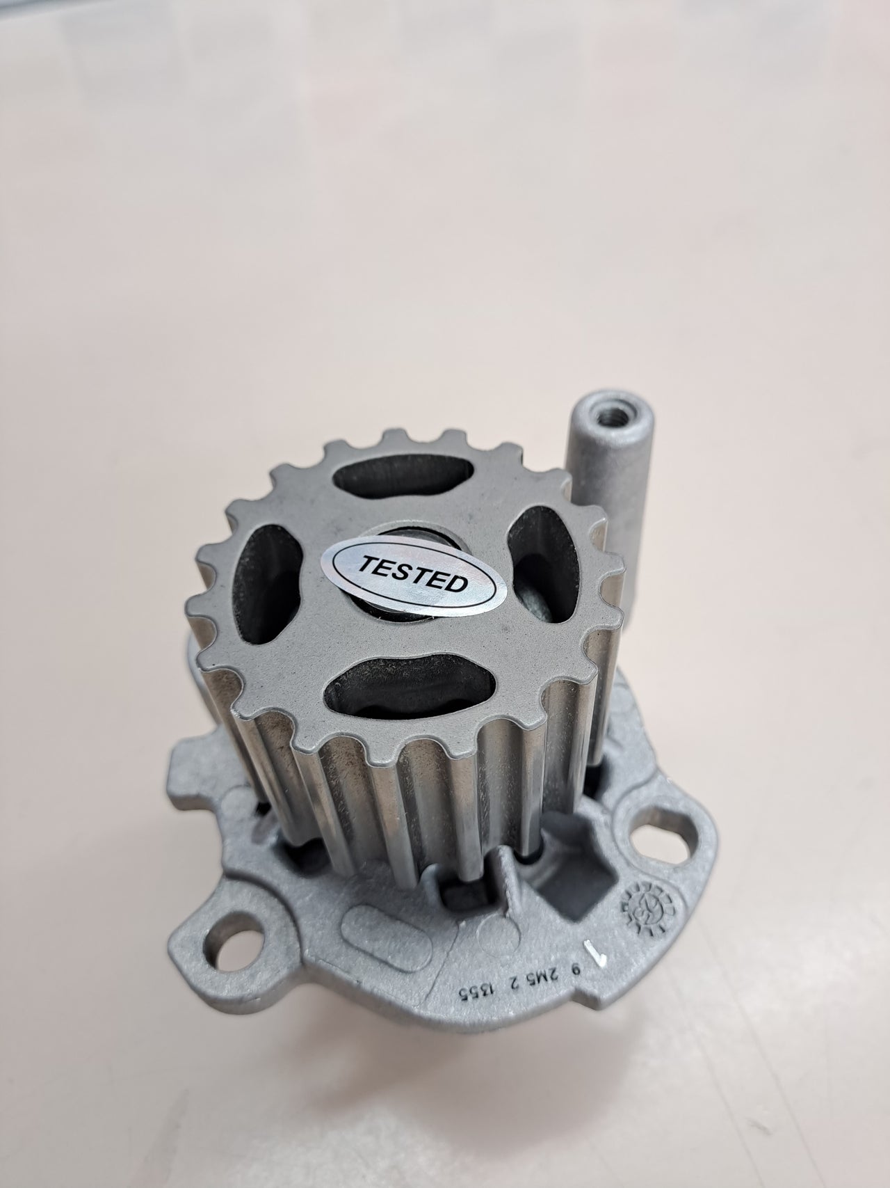 Bomba de agua para motor