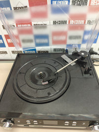 Tocadiscos Bluetooth DIGITNOW! con altavoces estéreo