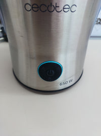 Espumador leche 650 W 400 ml 4 modos – Cecotec