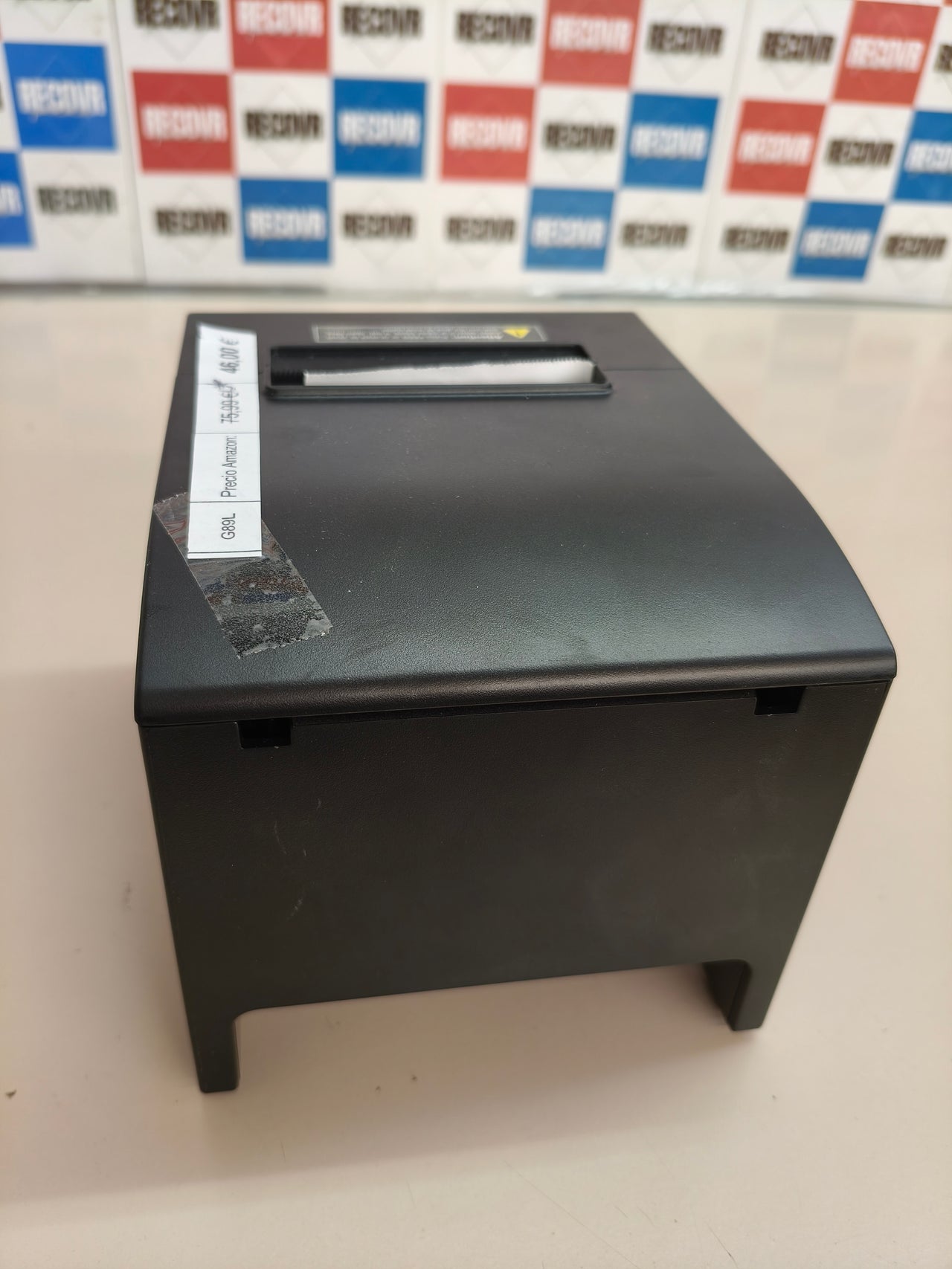 Unykach UK56007, impresora térmica TPV 80 mm, 260 mm/s