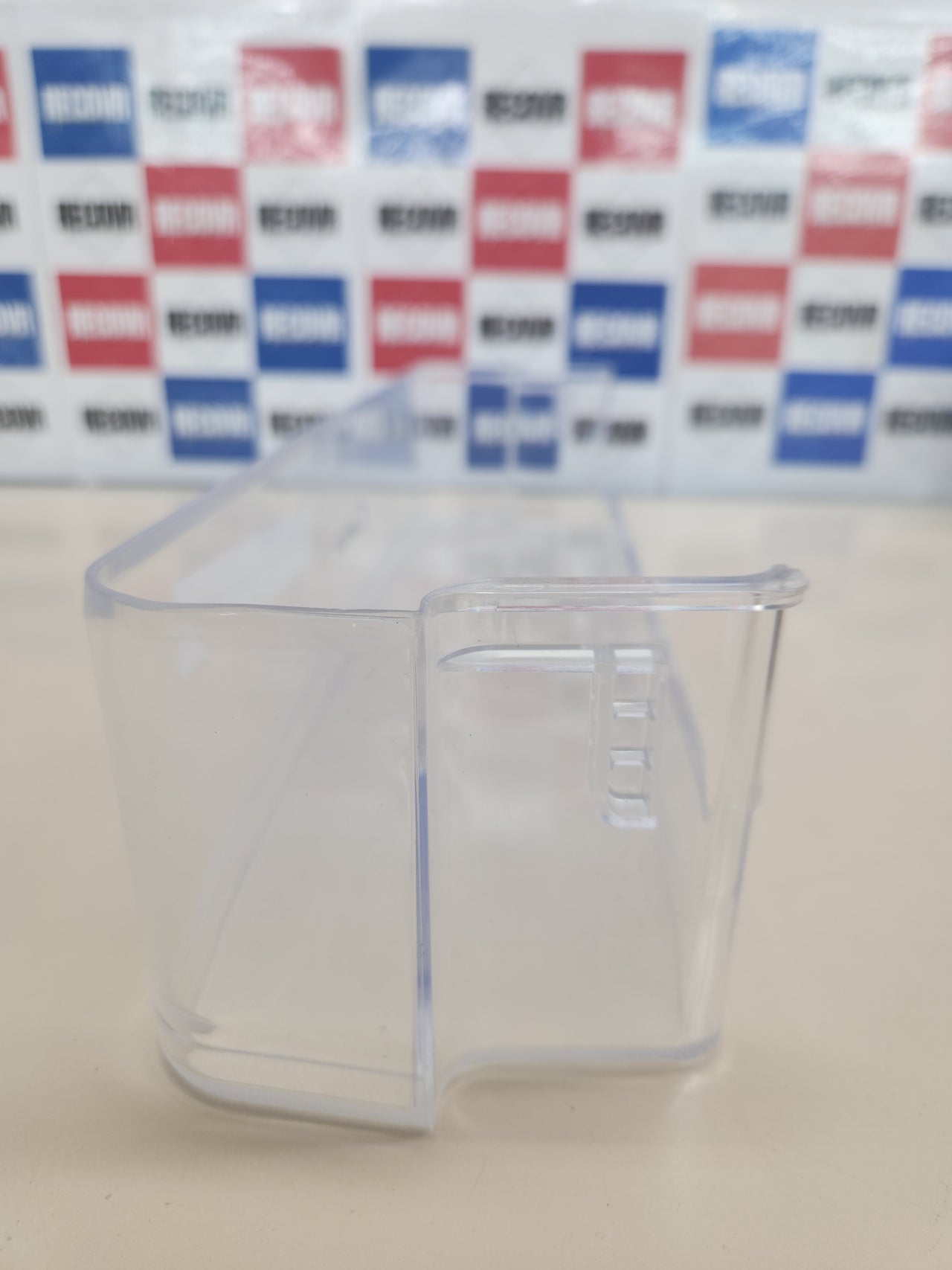 Estante de puerta con soporte para botellas para refrigerador, plástico Candy 43008331