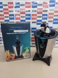 Exprimidor 600W acero inox antigoteo Cecotec