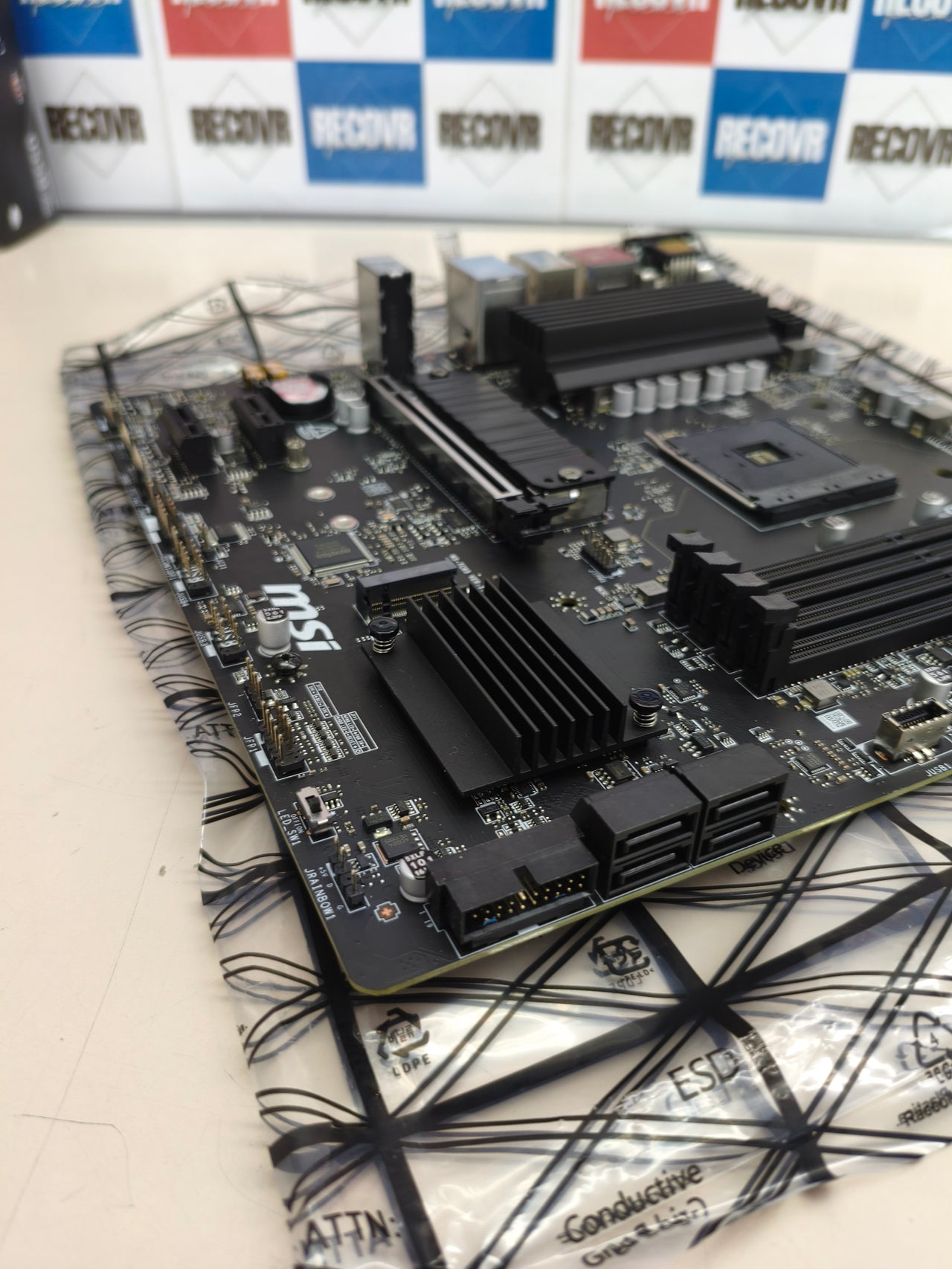 Placa base MSI B550M Pro-VDH