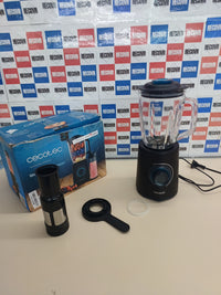 Batidora de vaso 2300W 1,5L titanio negro Cecotec