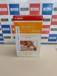 Papel y Tinta Canon RP-108 Selphy CP