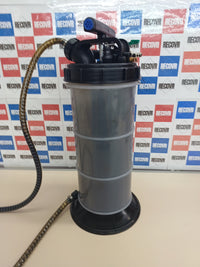 Bomba de succión de aceite 5.3 L manual y neumática Ouluto