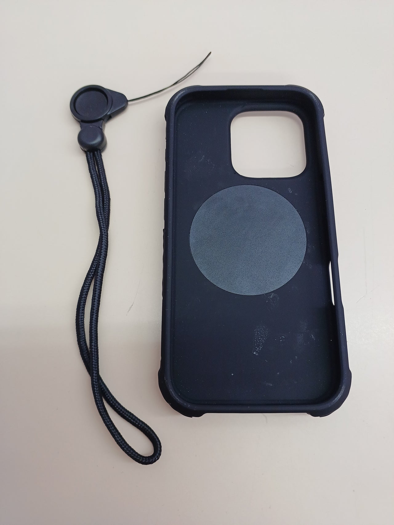 Funda iPhone 16 Pro para soporte moto Quiklox