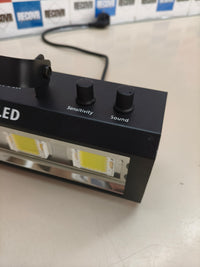 Luz estroboscópica LED Ibiza STROBE80LED de 80 W