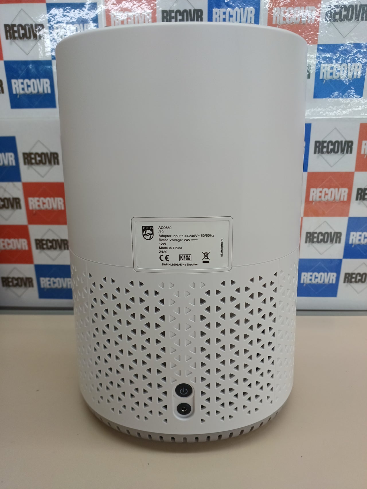Purificador de aire HEPA ultrasilencioso hasta 44 m² con app – Philips