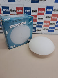 Lámpara techo E27 blanca Eglo