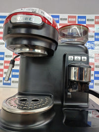 Thumbnail for Ariete 1318 Cafetera Espresso Moderna con Molinillo de Café Integrado, 15 Bares De Presión, 0.8 Litros, Apagado Automático, Depósito Molinillo 250 g, Color Rojo