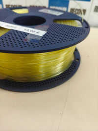 Filamento PLA para impresora 3D, 1,75 mm, 1 kg.